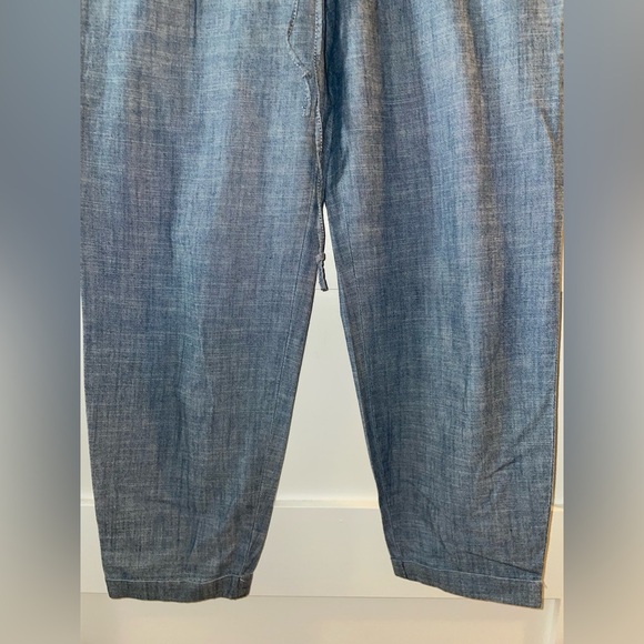 J Crew Denim Draw String Pants - Picture 3 of 10